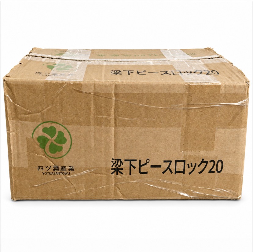 梁下ピースロック 20 梱包箱